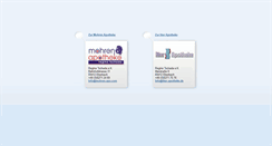 Desktop Screenshot of mohren-apo.com