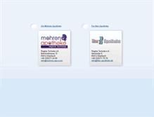 Tablet Screenshot of mohren-apo.com