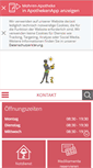 Mobile Screenshot of mohren-apo.de